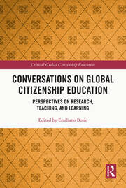 Conversations on Global Citizenship Education: Perspectives on Research, Teaching, and Learning in Higher Education book cover