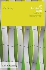 An Architect's Guide to Public Procurement book cover