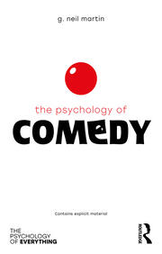 The Psychology of Comedy book cover