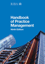 RIBA Architect's Handbook of Practice Management: 9th Edition book cover