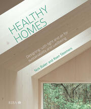 Healthy Homes: Designing with light and air for sustainability and wellbeing book cover