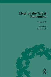 Lives of the Great Romantics, Part I, Volume 3: Shelley, Byron and Wordsworth by Their Contemporaries book cover