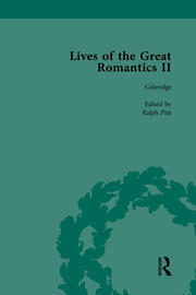 Lives of the Great Romantics, Part II, Volume 2: Keats, Coleridge and Scott by their Contemporaries book cover