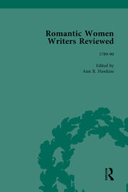 Romantic Women Writers Reviewed, Part I Vol 2 book cover