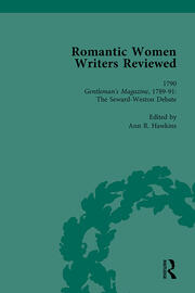Romantic Women Writers Reviewed, Part I Vol 3 book cover
