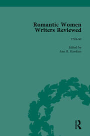 Romantic Women Writers Reviewed, Part II vol 4 book cover