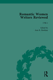 Romantic Women Writers Reviewed, Part II vol 5 book cover