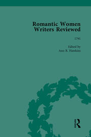Romantic Women Writers Reviewed, Part III vol 8 book cover