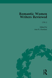 Romantic Women Writers Reviewed, Part III vol 9 book cover