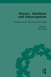 Slavery, Abolition and Emancipation Vol 7: Writings in the British Romantic Period book cover