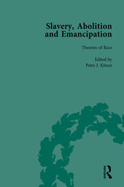 Slavery, Abolition and Emancipation Vol 8: Writings in the British Romantic Period book cover