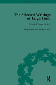 The Selected Writings of Leigh Hunt Vol 2 book cover