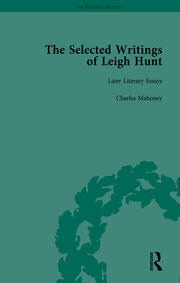 The Selected Writings of Leigh Hunt Vol 4 book cover