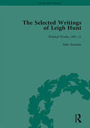 The Selected Writings of Leigh Hunt Vol 5 book cover