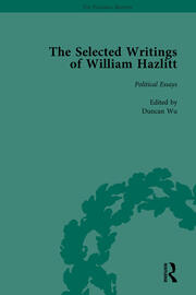 The Selected Writings of William Hazlitt Vol 4 book cover