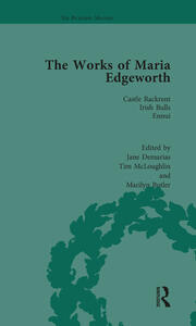The Works of Maria Edgeworth, Part I Vol 1 book cover