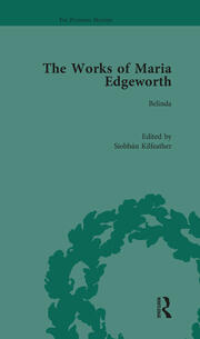 The Works of Maria Edgeworth, Part I Vol 2 book cover