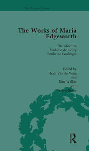 The Works of Maria Edgeworth, Part I Vol 5 book cover
