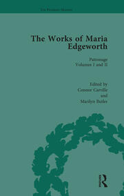 The Works of Maria Edgeworth, Part I Vol 6 book cover