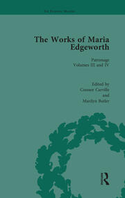 The Works of Maria Edgeworth, Part I Vol 7 book cover
