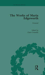 The Works of Maria Edgeworth, Part I Vol 8 book cover