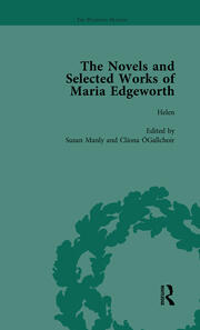 The Works of Maria Edgeworth, Part II Vol 9 book cover