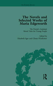 The Works of Maria Edgeworth, Part II Vol 10 book cover