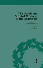 The Works of Maria Edgeworth, Part II Vol 11 book cover