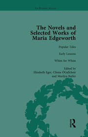 The Works of Maria Edgeworth, Part II Vol 12 book cover