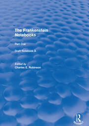 The Frankenstein Notebooks: Part One  Draft Notebook A book cover