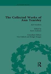 The Collected Works of Ann Yearsley Vol 2 book cover