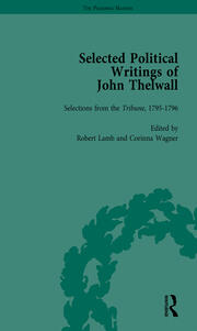 Selected Political Writings of John Thelwall Vol 2 book cover