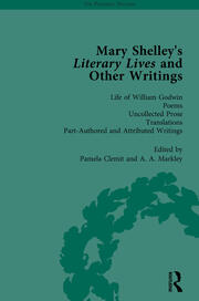 Mary Shelley's Literary Lives and Other Writings, Volume 4 book cover