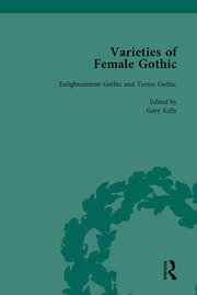 Varieties of Female Gothic Vol 1 book cover