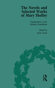 The Novels and Selected Works of Mary Shelley Vol 1 book cover