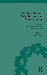 The Novels and Selected Works of Mary Shelley Vol 2 book cover