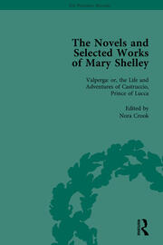 The Novels and Selected Works of Mary Shelley Vol 3 book cover