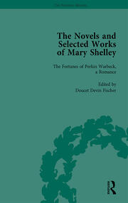 The Novels and Selected Works of Mary Shelley Vol 5 book cover
