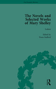 The Novels and Selected Works of Mary Shelley Vol 6 book cover