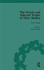 The Novels and Selected Works of Mary Shelley Vol 8 book cover