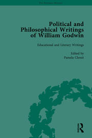 The Political and Philosophical Writings of William Godwin vol 5 book cover