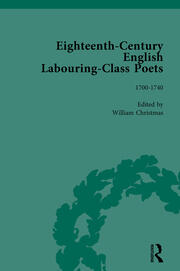 Eighteenth-Century English Labouring-Class Poets, vol 1 book cover