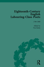Eighteenth-Century English Labouring-Class Poets, vol 3 book cover