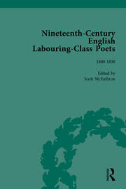 Nineteenth-Century English Labouring-Class Poets Vol 1 book cover