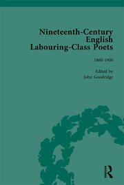 Nineteenth-Century English Labouring-Class Poets Vol 3 book cover