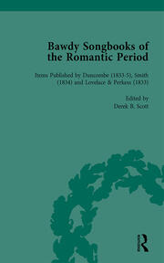 Bawdy Songbooks of the Romantic Period, Volume 4 book cover