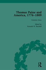 Thomas Paine and America, 1776-1809 Vol 1 book cover