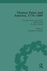 Thomas Paine and America, 1776-1809 Vol 2 book cover
