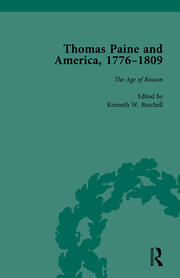 Thomas Paine and America, 1776-1809 Vol 5 book cover