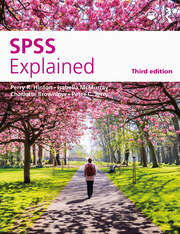 SPSS Explained book cover